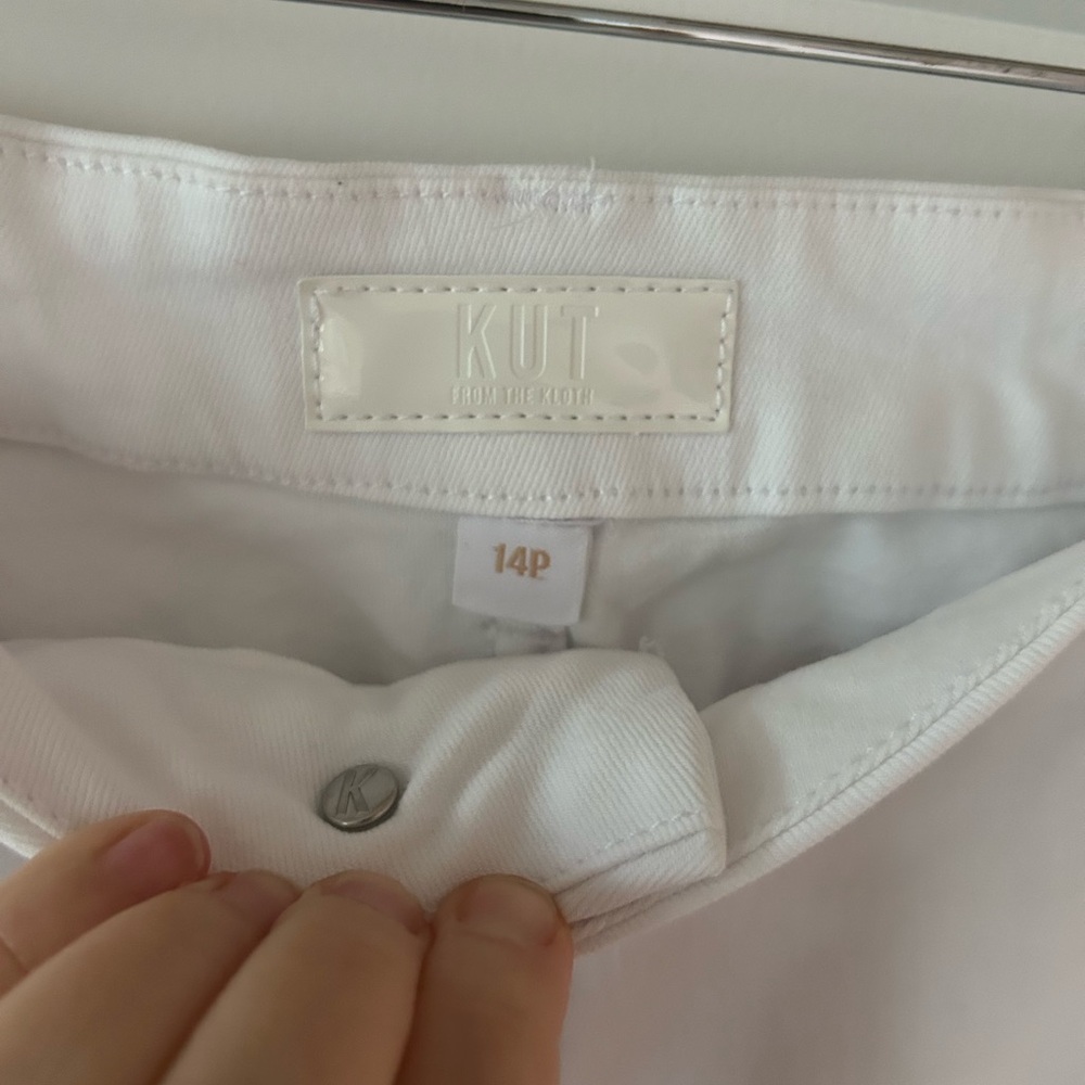 Kut from the Kloth MEG WIDE LEG JEAN size 14P - Picture 6 of 12
